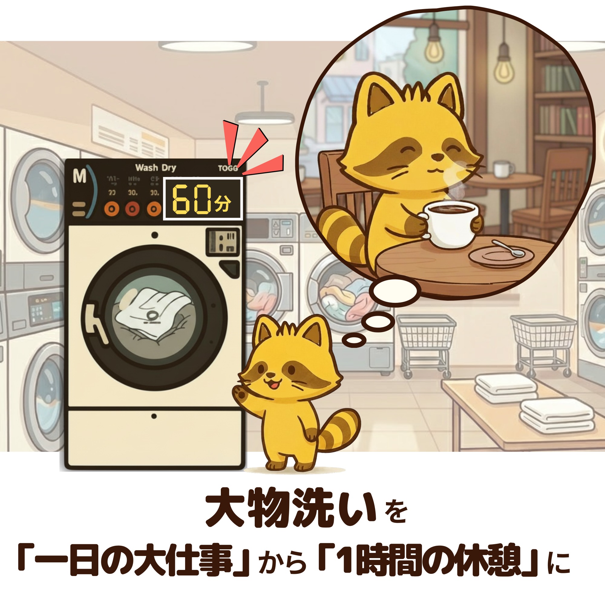 賢く時短