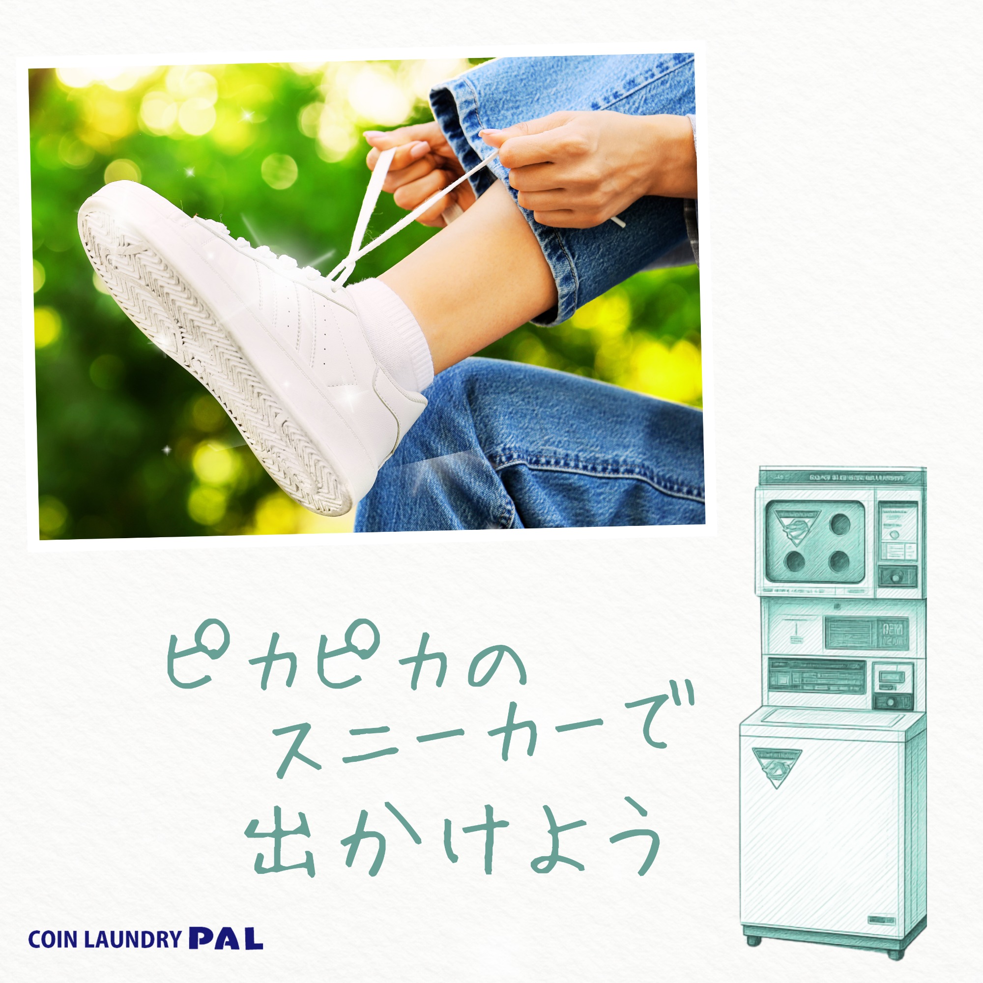 スニーカー専用ランドリー